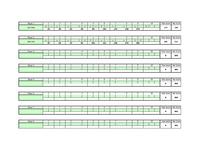 Bowling Scoresheet