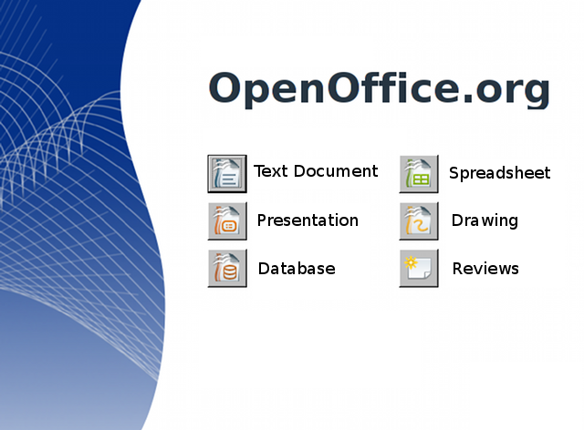 openoffice different first page header